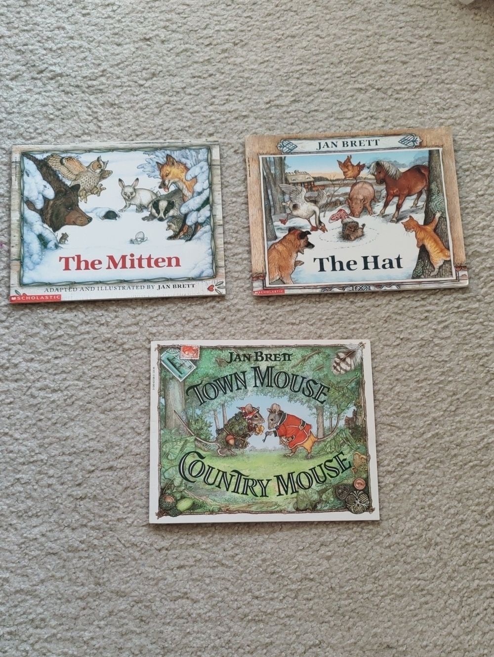 Assorted Children's Animal Picture Classics Books Illustrated Y2K Early Readers